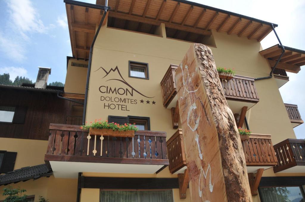 פרדאצו Cimon Dolomites Hotel מראה חיצוני תמונה