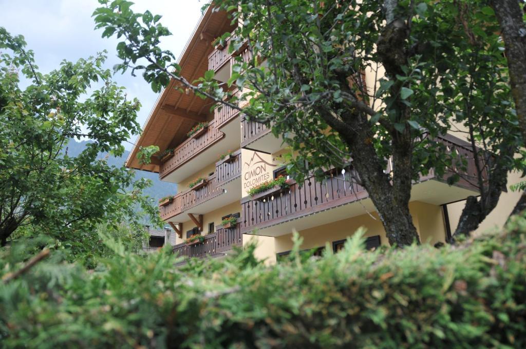 פרדאצו Cimon Dolomites Hotel מראה חיצוני תמונה