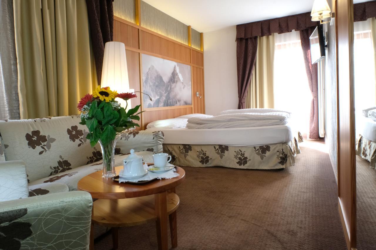 פרדאצו Cimon Dolomites Hotel מראה חיצוני תמונה